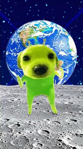 Alien dog dance 👽👽👽👽👽👽👽