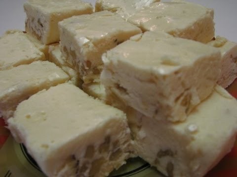 Betty's Snowy White Fudge