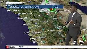 ABC 10News Pinpoint Weather with Weather Anchor Moses Small