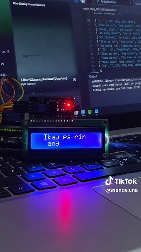 libo-libong buwan (uuwian) #fyp #xyzbca #arduino #kyleraphael #lyrics | song with lyrics