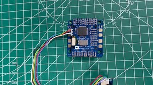 Watch Matek F405 VTOL flight control unpacking video on Amazon Live