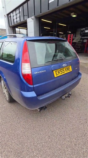 Ford Mondeo ST TDCi – Flexi + Back Box Delete Single Exit