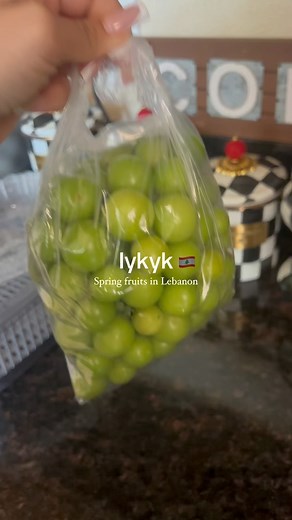 Tell us it’s spring in Lebanon without telling us it’s spring in Lebanon 🍈✨ #Janerik #lebanon by @cynthia.marcoss #lebanesefood #fruits #lebanese #beirut #livelovebeirut #livelovelebanon | Live Love Beirut