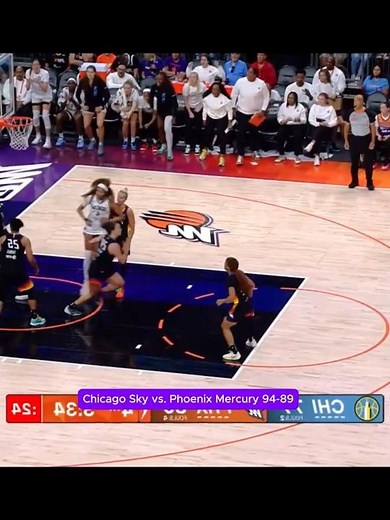 Sky vs Mercury 94-89 | Chicago Sky vs. Phoenix Mercury | May 27, 2025 | GAME HIGHLIGHTS