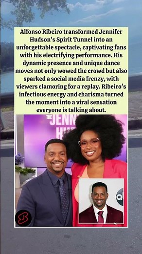 Alfonso Ribeiro captivates fans at Spirit Tunnel. #shorts #alfonsoribeiro #jenniferhudson