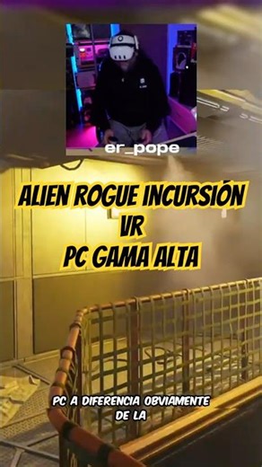 🚨¡Increíble gráficos ALIEN INSOLATION VR! 🎮💻 #shorts #pcgaming #pcvr