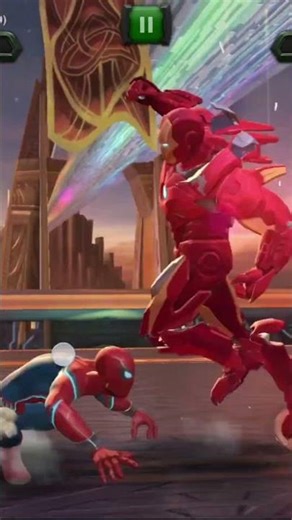 spider man Vs iron man 😱😱 Epic fight l who will win 😱🤯 l RGA