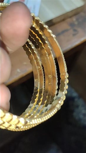 ✨ Gold Bangles Design 🥇 | Latest 🔥 | New Gold Jewellery Design 2025 💫 #GoldBangles #JewelleryDesign