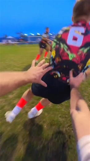 INTERCEPTION AT THE END 😢 #rugby #rugbyexpo #rugbyexpopov #viral #sevens #ukrugby #unitedkingdom #usarugby #irelandrugby | RugbyExpo