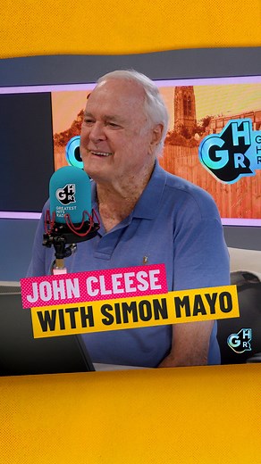 What’s it like for John Cleese to stay in a hotel after all those years in #FawltyTowers? 😂 Watch in full here: https://youtu.be/Lh6fPHFaw6I | Greatest Hits Radio