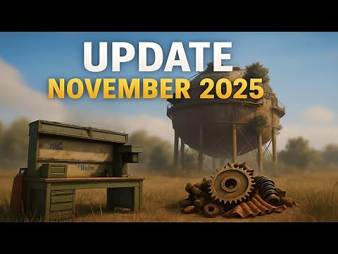 Rust’s Biggest Update Yet – No Scrap Benches & Monthly Wipes!