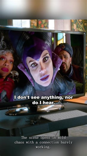 “Magic, Music, and Mischief — Descendants Scene” #Descendants #DisneyMagic #MusicalScene #KennethOrtega #foryoupage