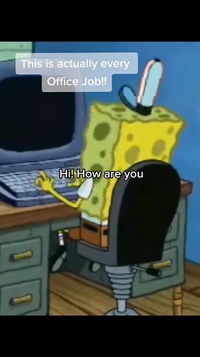 Spongebob Squarepants Office Job Meme Compilation
