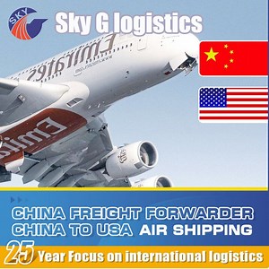 [Hot Item] Door to Door Air Freight Economic Shipping Rates Cost From Shenzhen China to USA Air Freight