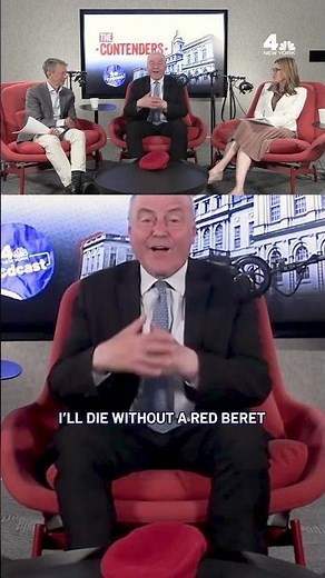 What would make Curtis Sliwa stop wearing his signature red beret? | NBC New York