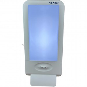 Verilux HappyLight Full-Size - UV-Free Therapy Lamp, Bright Light 10,000 Lux