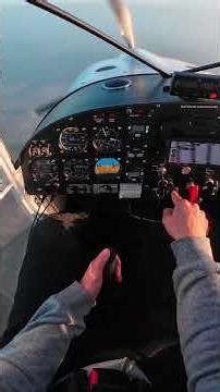 Flying in marginal VFR #aviation #aviationlovers