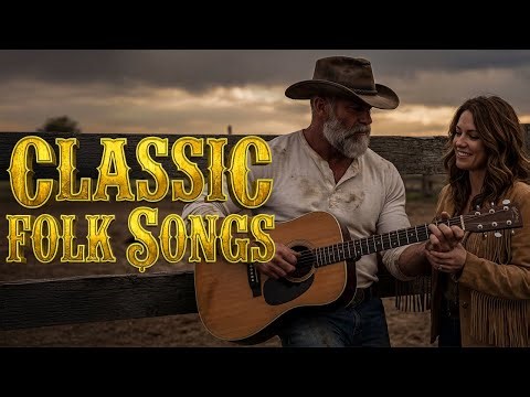 Vintage Folk Revival | Timeless Acoustic Hits from the 60s 70s 80s
