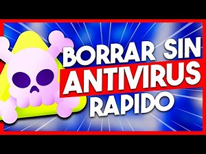 Cómo ELIMINAR VIRUS de mi PC (Sin Programas) Windows 🦠❌ [Funciona]😱