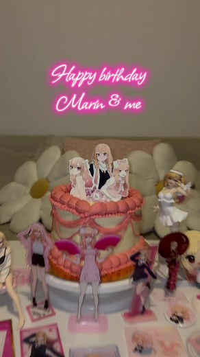 Happy Birthday Marin Kitagawa Celebration