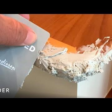 How Dog-Chewed Stair Corners Are Repaired