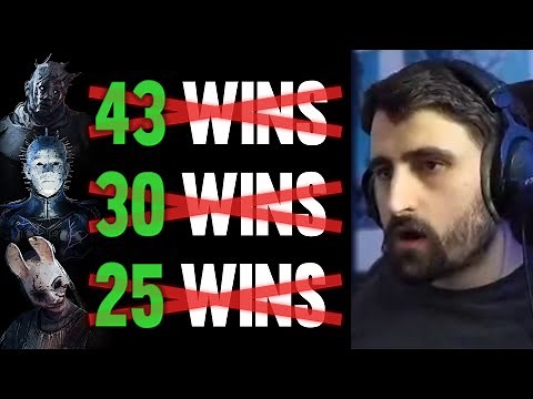 How I lost my streaks with Wraith, Huntress & Pinhead | Dead by Daylight