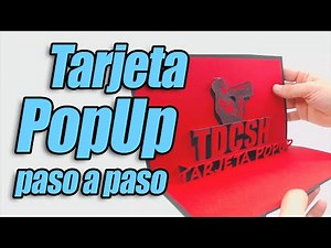 Pop up card step by step, how it's done