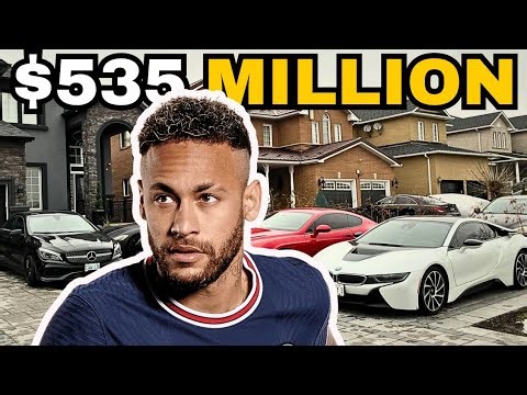 From Football to Ferraris: Neymar Jr's Luxury Car Collection