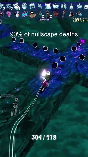 Nullscape mishaps ;-;