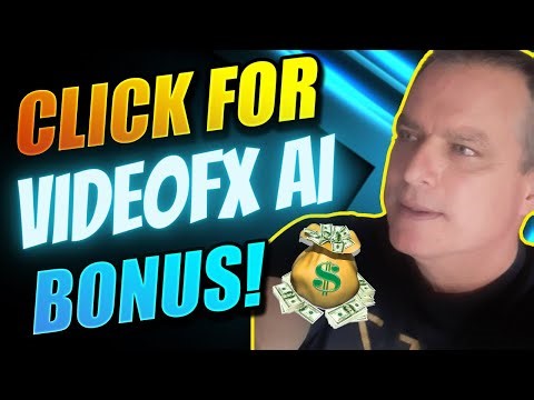 VideoFX AI Review and Best Bonuses | How To Get A Discount On All OTOs