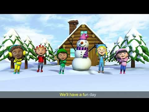 Christmas Songs for Kids Playlist 2024 | Fun Action Songs with Lyrics! 🎅🎶
