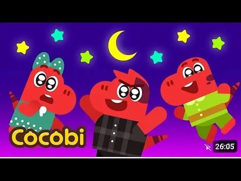 Cocobi Bedtime Routine: Brush Teeth, Take a Bath & Sleepy Games