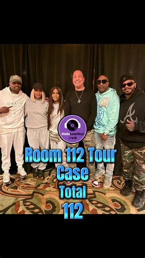 Room 112 Tour featuring Case, Total & 112. Paramount Theater - Oakland, CA #room112 #112 #total #signedvinyl #ihellalovevinyl