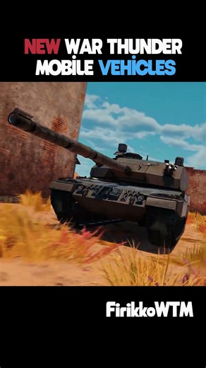 NEW WAR THUNDER MOBILE VEHICLES 🔥 | #warthundermobile #warthunder #tank #newupdate #m1abrams