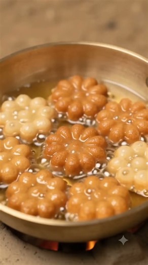 약과가 황금빛으로 변하는 순간｜전통 약과 만들기 30초