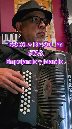 Escala de Sol en 6 Tasas - Música Cristiana