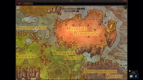 Outland Map/Flight Master Updates! - Patch 8.1.5 | Battle for Azeroth