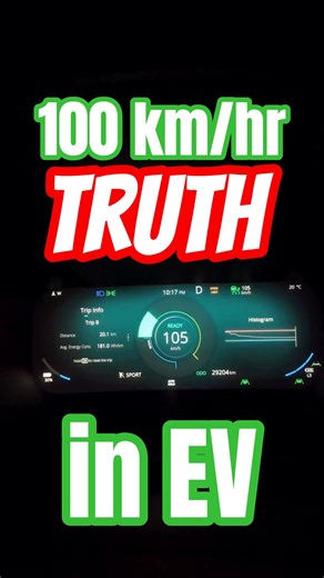 EV Owners Make THIS Mistake on Highways! | Real Highway Test at 100kmph!