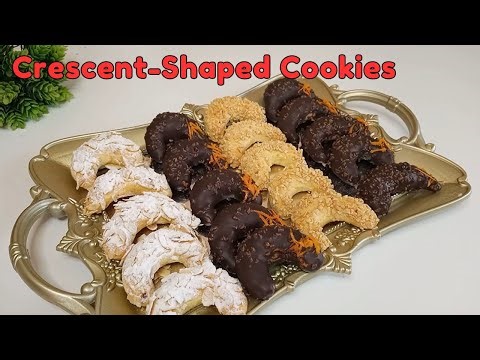 How to Make Easy Crescent-Shaped Cookies
