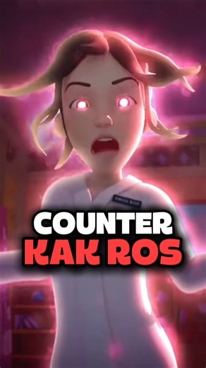 How to Counter Kak Ros in Upin & Ipin #upinipin
