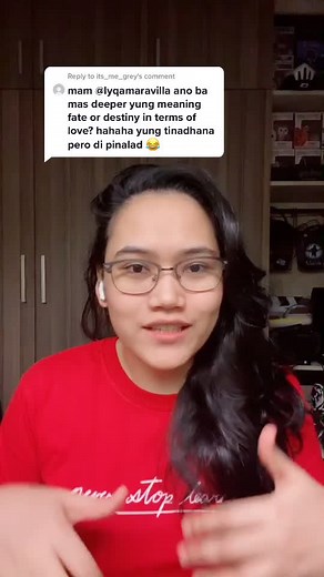 Fate vs Destiny: A Thoughtful Response