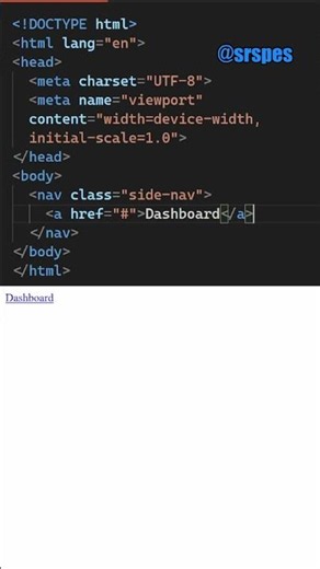 Así puedes crear una navegacion en tu página web