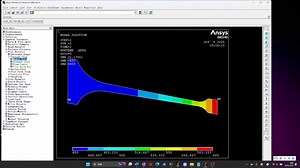 apdl结构分析施加和显示温度场
