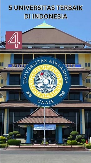 5 Best Universities in Indonesia according to QS World University Ranking