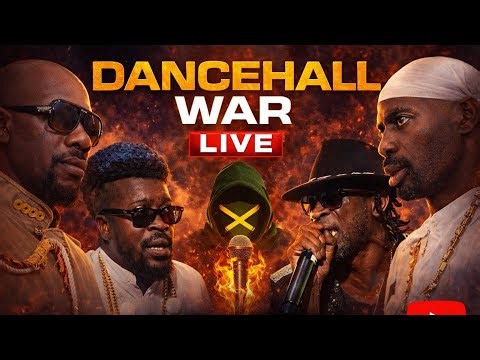 Dancehall War Live