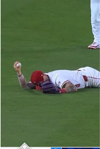 Unbelievable Baseball Catch by Pitcher in MLB Game