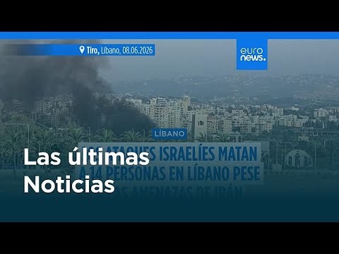 Últimas noticias | 09 junio 2026 - Mediodía