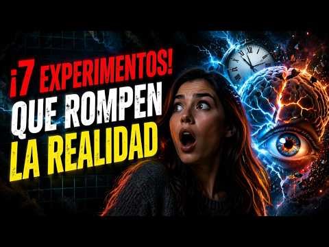 7 Real Scientific Experiments That Challenge Reality (They Will Blow Your Mind)
