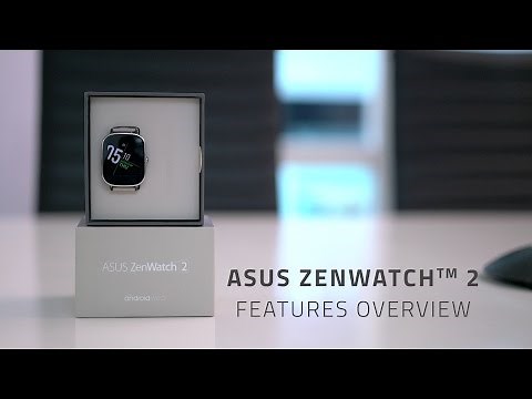 Asus ZenWatch 2 - Features Overview