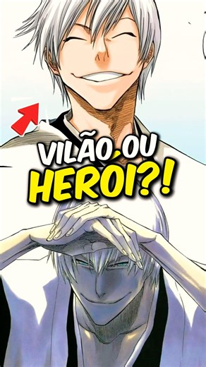 💀IS GIN A VILLAIN OR NOT? - BLEACH